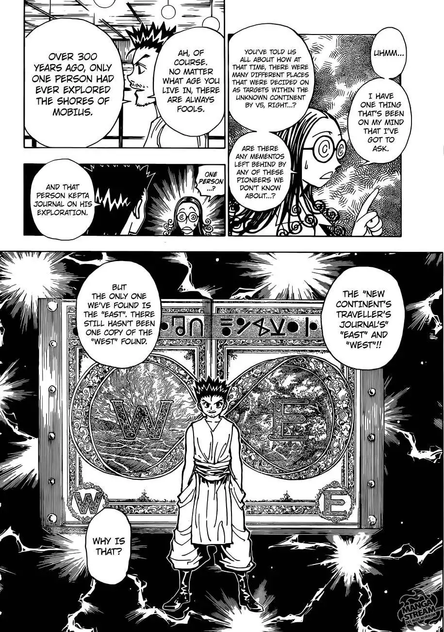 Hunter x Hunter Chapter 344 19